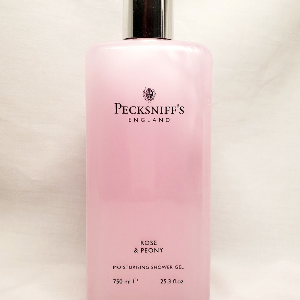 Pecksniffs Rose & Peony moisterizing shower gel 25